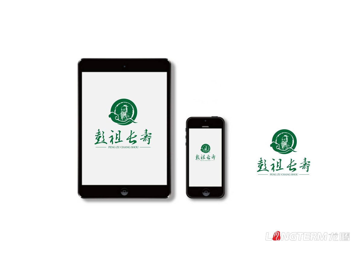 彭祖長壽獼猴桃LOGO設計|獼猴桃品牌VI視覺形象設計|水果品牌策劃營銷
