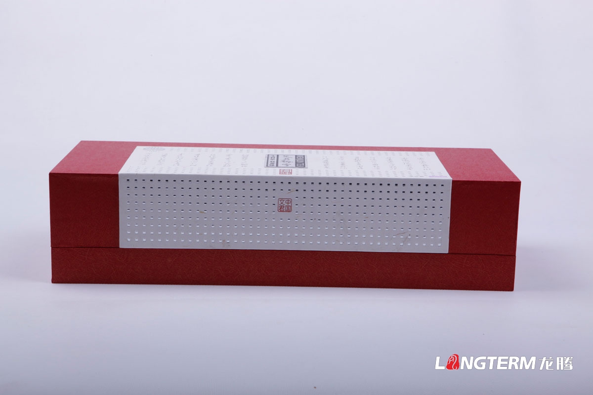 文君茶禮盒包裝設計|茶葉精品禮盒包裝設計|茶葉內袋手提袋高端包裝效果圖