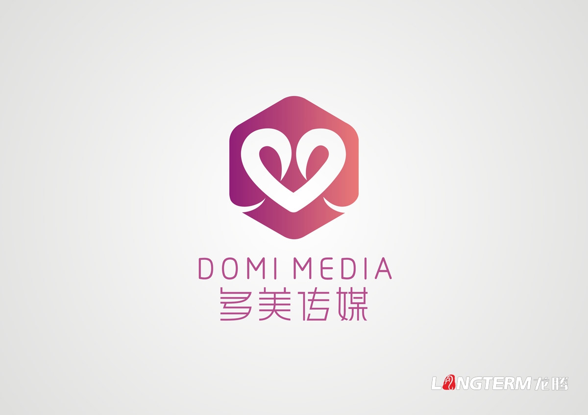 多美時代文化傳媒公司LOGO設計|成都傳媒多媒體文化企業VI視覺形象識別系統設計