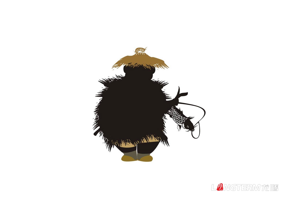 漁夫傳奇火鍋魚調料LOGO設計|火鍋魚酸菜魚麻辣魚火鍋底料調料包產品LOGO標志商標形象設計