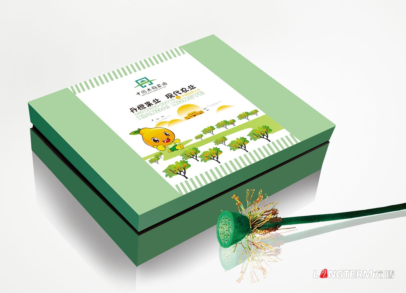 成都創意水果禮盒包裝盒子設計印刷公司|四川特色水果禮品裝包裝盒設計|水果彩箱包裝印刷生產制作
