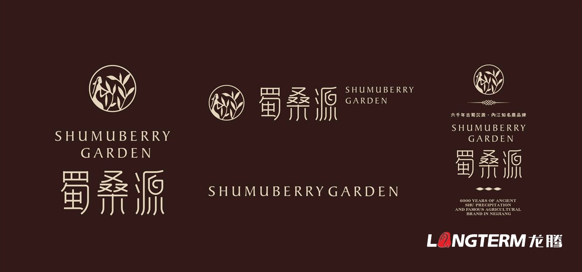 桑葚品牌LOGO標志設計|桑葚干桑葚酒桑葚茶葉桑葚膏品牌形象標志VI設計