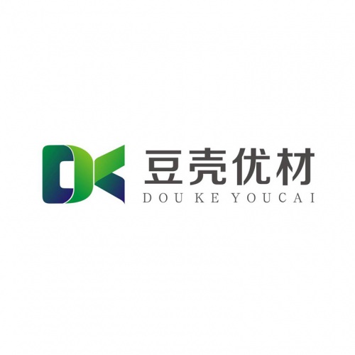 VI設計-中通節能建材公司豆殼優材簡約LOGO商標設計