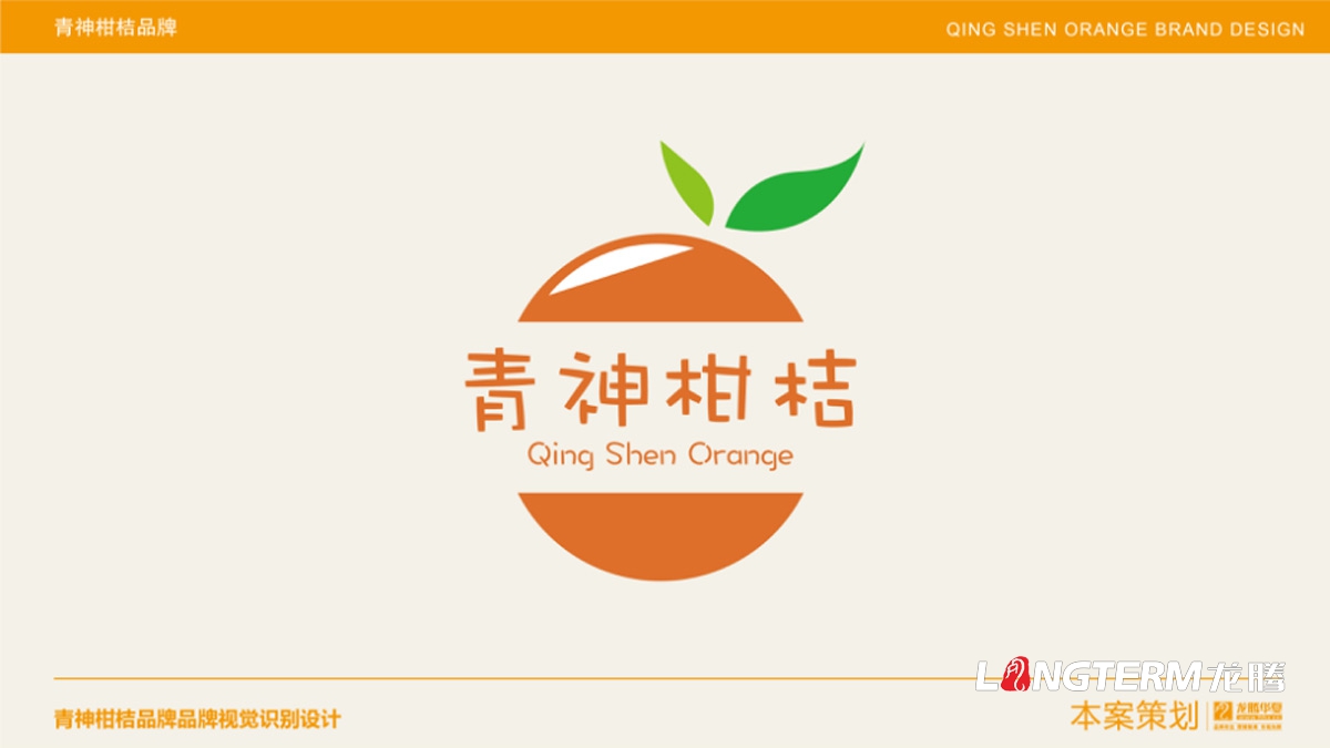 青神椪柑視覺品牌設計_眉山水果LOGO標志及形象包裝設計方案
