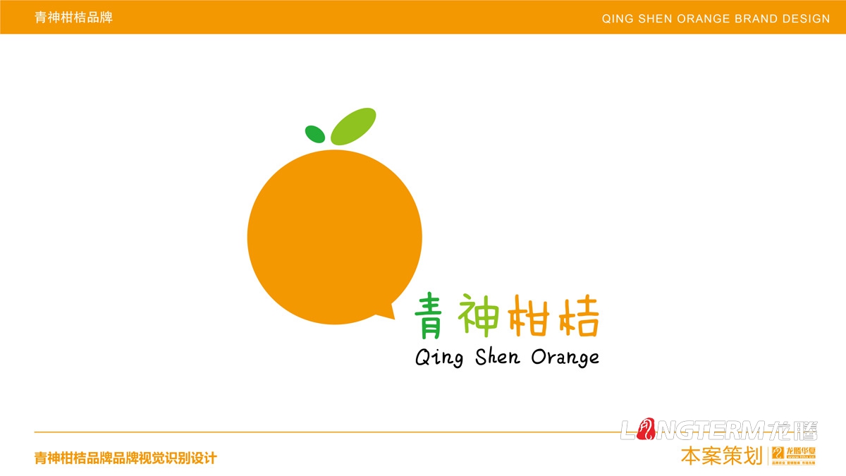 青神椪柑視覺品牌設計_眉山水果LOGO標志及形象包裝設計方案