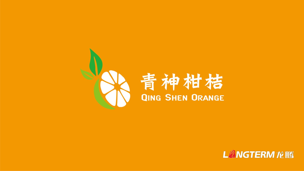 青神椪柑視覺品牌設計_眉山水果LOGO標志及形象包裝設計方案