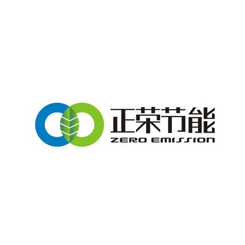 VI設計-正榮節能投資公司LOGO設計|企業視覺形象創意VI設計|中英文標志反白稿企業標識圖形圖案圖例設計