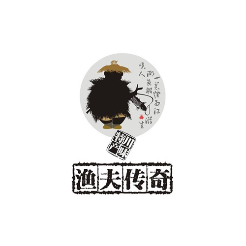 VI設計-漁夫傳奇火鍋魚調料LOGO設計|火鍋魚酸菜魚麻辣魚火鍋底料調料包產品LOGO標志商標形象設計