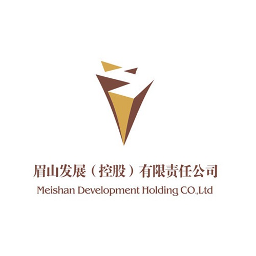 VI設計-眉山發展控股有限公司VI設計|眉山市有限責任公司LOGO標志企業統一視覺形象符號設計