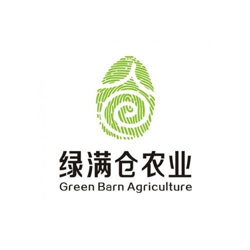 VI設計-綠滿倉農業發展公司LOGO設計|綠滿倉農業品牌VI視覺形象設計