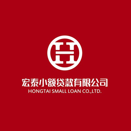 VI設計-宏泰小額貸款公司LOGO設計|金融理財貸款信貸公司VI企業視覺形象標志商標設計