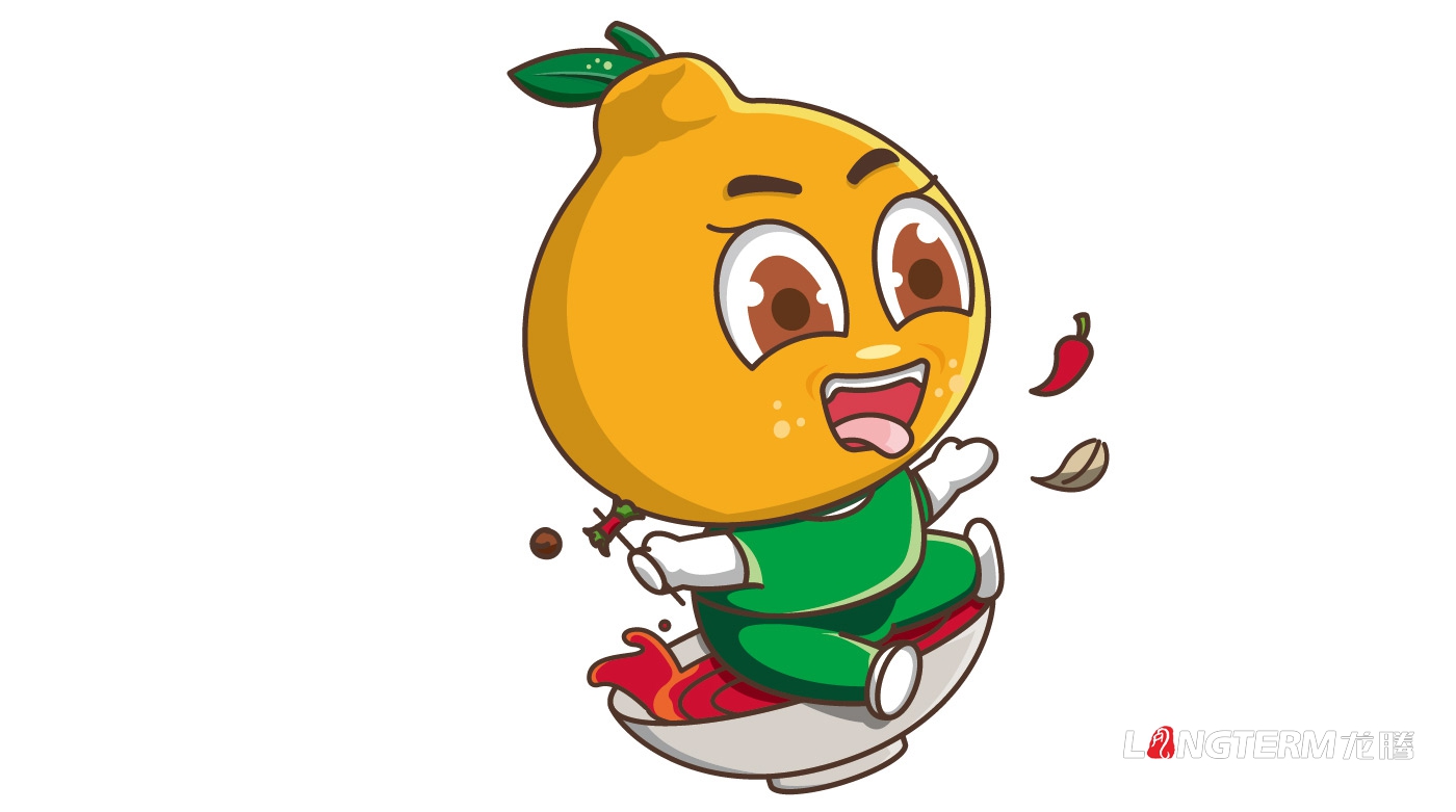 丹棱不知火品牌形象升級設計_眉山市丑柑桔橙水果產品品牌視覺識別系統LOGO及包裝設計