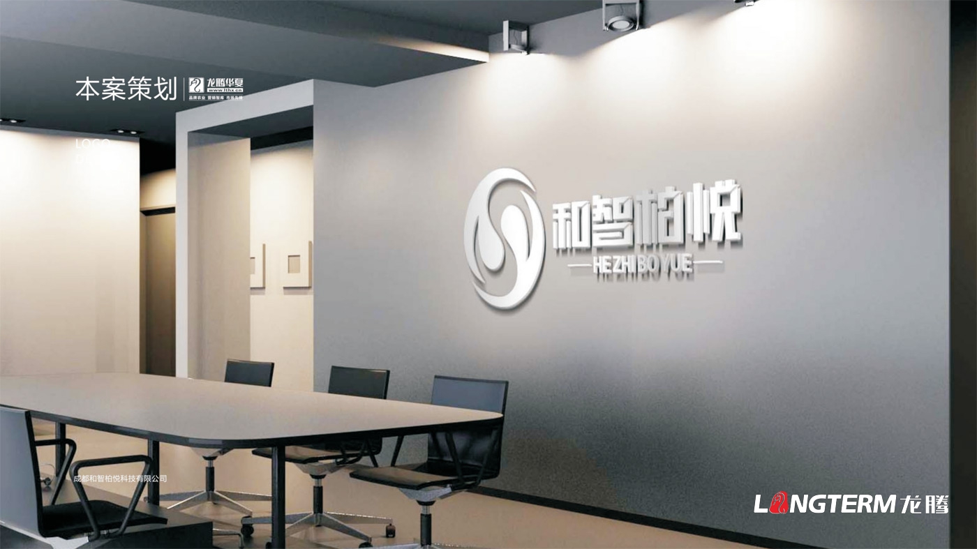 成都和智柏悅科技有限公司LOGO設計_四川科技企業品牌形象VI視覺設計