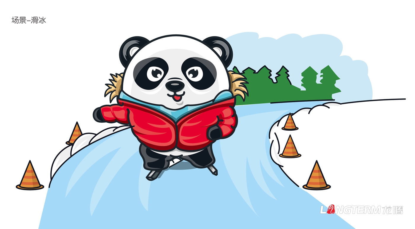 海昌樂奇冰雪樂園卡通吉祥物設計_成都海昌極地海洋公園三維動漫IP形象打造_卡通標志LOGO設計