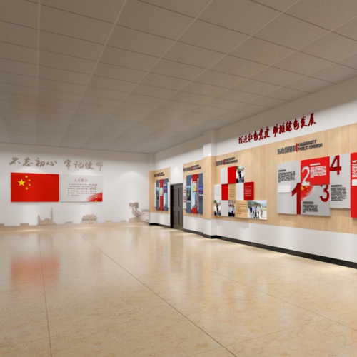 黨建文化-成都仁新科技股份有限公司黨支部文化建設_仁新企業黨建室、黨員活動室設計