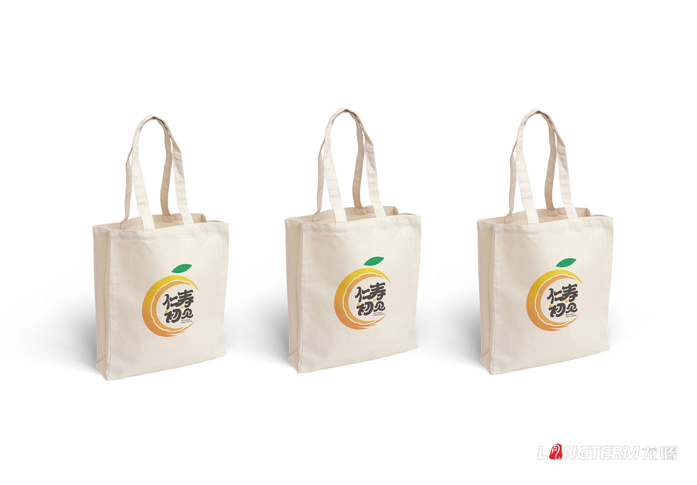 仁壽初見標志LOGO設計