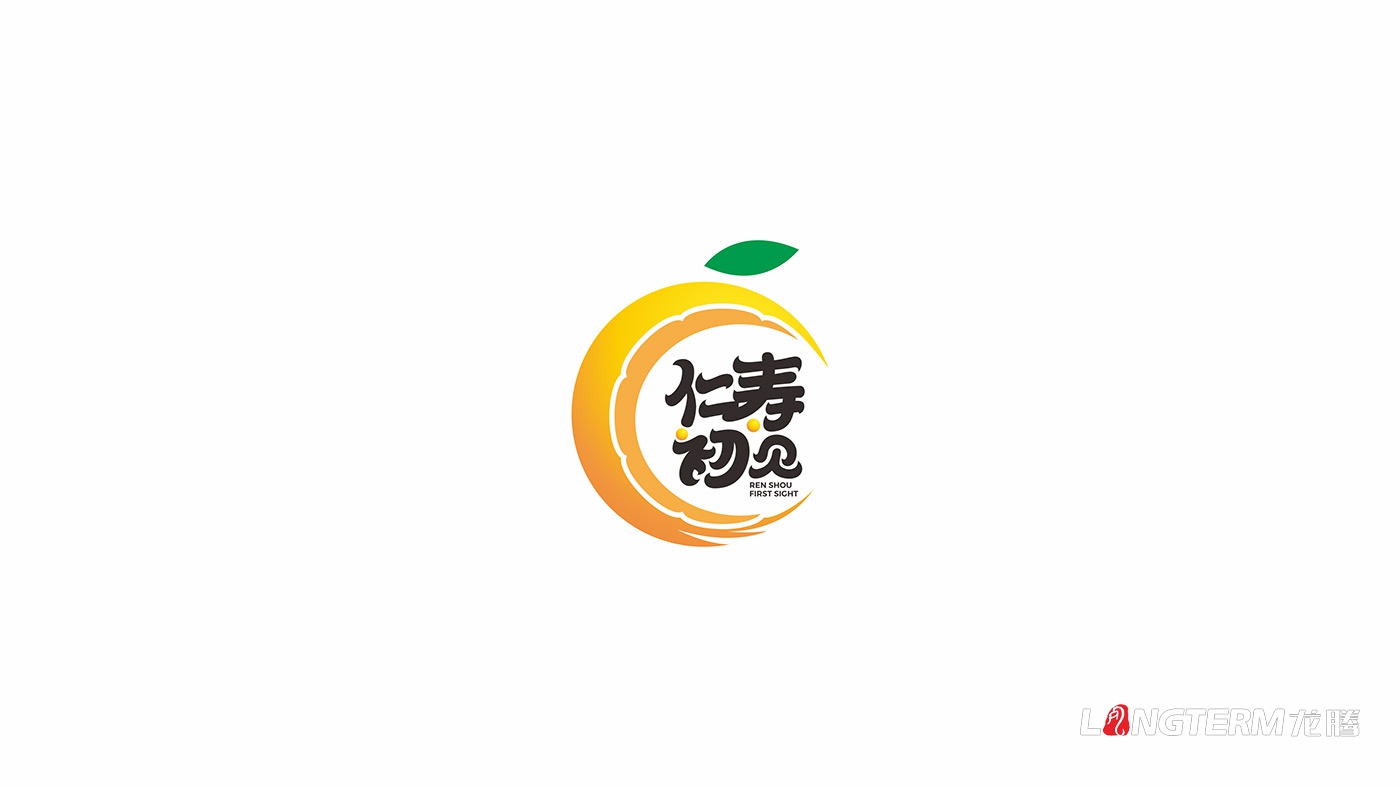 仁壽初見標志LOGO設計
