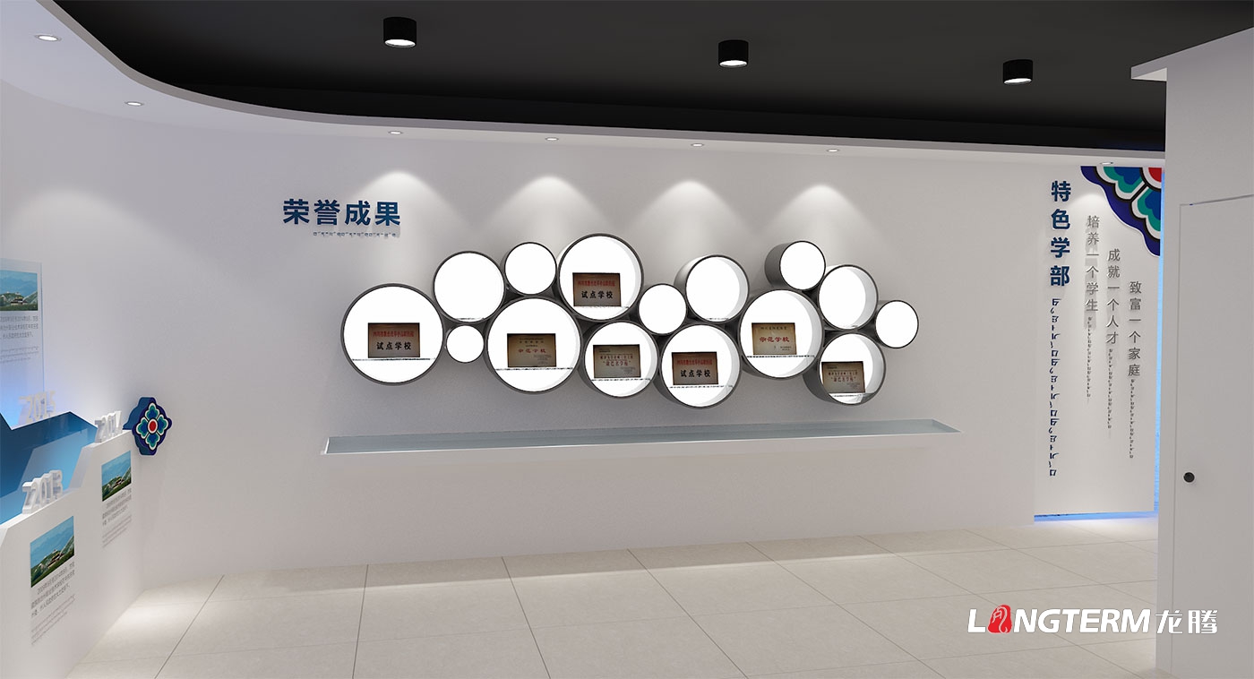 甘孜藏族自治州職業技術學校史館展示策劃與效果圖設計、施工方案